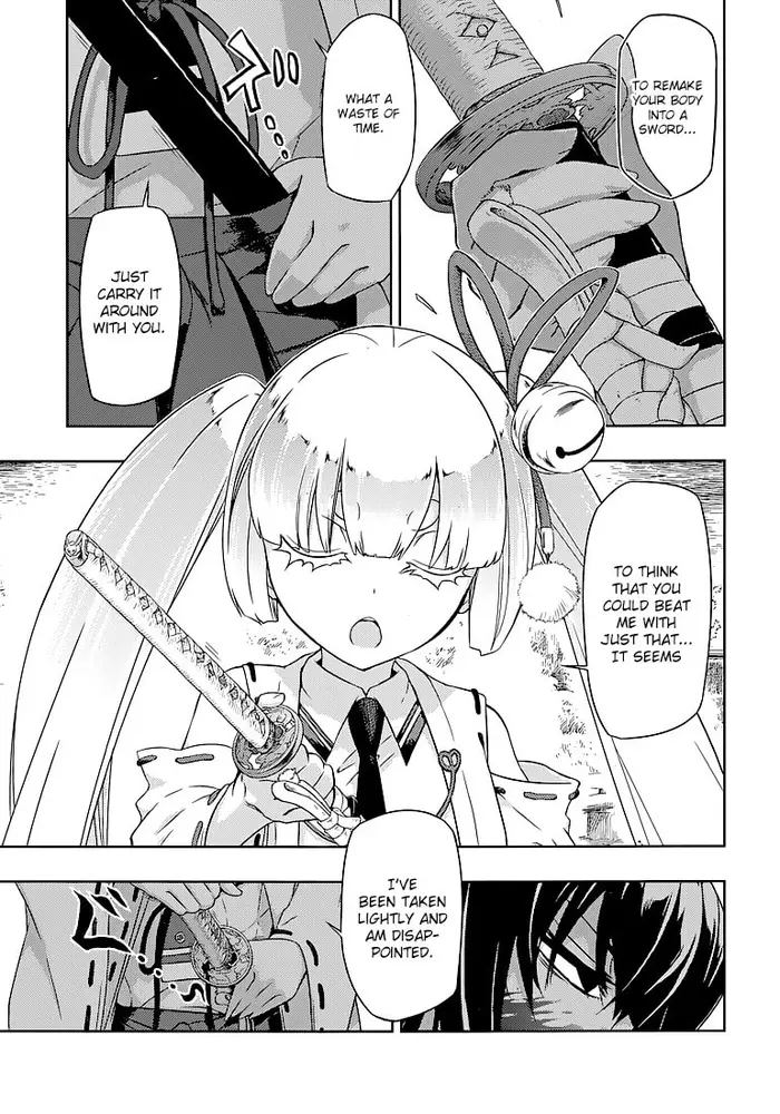 Armed Girl